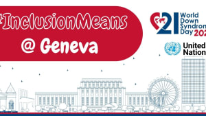 #InclusionMeans at United Nations Geneva