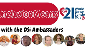 #InclusionMeans with the DSi Ambassadors