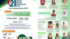 WATCH - Connect for World Down Syndrome Day in Africa