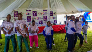 The first official World Down Syndrome Day in Zambia