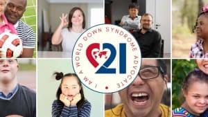 Become a World Down Syndrome Advocate