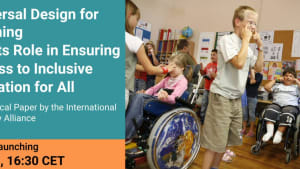 Launch of IDA Technical Paper on Universal Design for Learning (UDL)