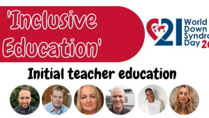 Initial teacher education 'Inclusive Education' webinar