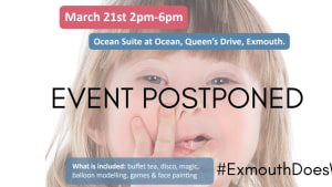 Exmouth Does World Down Syndrome Day (postponed)